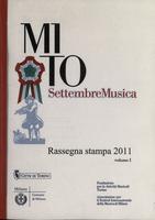 Rassegna stampa MITO Settembre Musica 2011 volume I