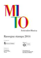 Rassegna stampa MITO Settembre Musica 2014 nazionale