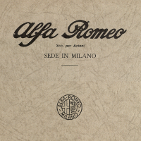 Bilanci Alfa Romeo