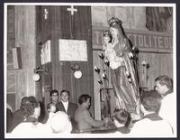 Nuova incoronazione della statua Madonna della Catena e Gesù Bambino dopo il furto delle loro corone - 08