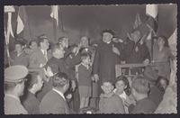 Inaugurazione della nuova facciata della Chiesa con l'altorilievo della Madonna - 42