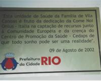 Vila Canoas Centro Salute Targa 2002