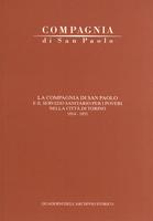 La Compagnia di San Paolo e il servizio sanitario per i poveri della città di Torino. 1814-1851