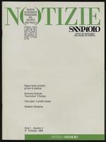 Notizie Sanpaolo: rivista economico finanziaria del Gruppo San Paolo. Invest Notizie, n. 03 (1989)