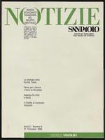 Notizie Sanpaolo: rivista economico finanziaria del Gruppo San Paolo. Invest Notizie, n. 06 (1990)