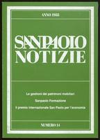 Sanpaolo notizie, n. 14 (1988)