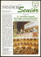 Sanpaolo senior: bollettino informativo per i soci del Gruppo anziani del Sanpaolo, A. 03 (1993), n. 08