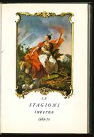 Le Stagioni: rivista trimestrale di varietà economica, A. 09 (1969-1970), n. 1 (inverno)