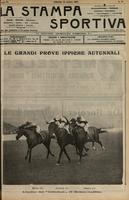 La Stampa Sportiva - A.06 (1907) n.41, ottobre