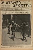 La Stampa Sportiva - A.10 (1911) n.34, agosto