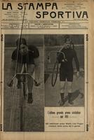 La Stampa Sportiva - A.11 (1912) n.01, gennaio
