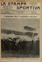 La Stampa Sportiva - A.10 (1911) n.38, settembre