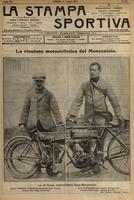 La Stampa Sportiva - A.11 (1912) n.33, agosto