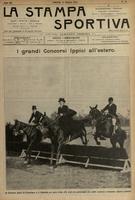 La Stampa Sportiva - A.11 (1912) n.43, ottobre