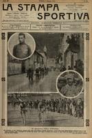 La Stampa Sportiva - A.11 (1912) n.23, giugno