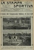 La Stampa Sportiva - A.13 (1914) n.41, ottobre