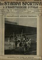 La Stampa Sportiva e L'illustrazione d'Italia - A.18 (1919) n.41, ottobre