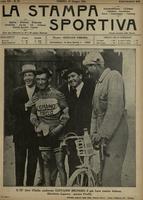 La Stampa Sportiva - A.20 (1921) n.25, giugno