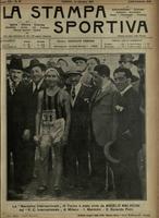La Stampa Sportiva - A.20 (1921) n.42, ottobre