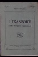 I trasporti sotto l'aspetto economico