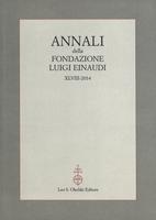Annali della Fondazione Luigi Einaudi Volume 48 Anno 2014