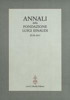 Annali della Fondazione Luigi Einaudi Volume 49 Anno 2015