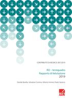 Contributo di Ricerca 287/2019. IR2-Ierrequadro. Rapporto di valutazione 2019