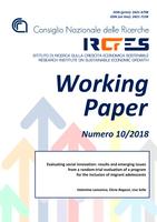 Evaluating social innovation: results and emerging issues from a random-trial evaluation of a program for the inclusion of migrant adolescents