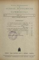 Rivista internazionale di scienze economiche e commerciali - Anno 04 N. 04