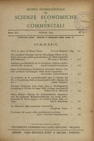 Rivista internazionale di scienze economiche e commerciali - Anno 12 N. 02