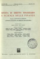 Rivista di diritto finanziario e scienza delle finanze. 1992, Anno 51, giugno, n.2