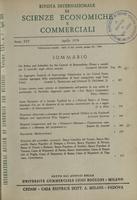 Rivista internazionale di scienze economiche e commerciali - Anno 25 N. 04