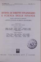 Rivista di diritto finanziario e scienza delle finanze. 1994, Anno 53, dicembre, n.4