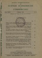 Rivista internazionale di scienze economiche e commerciali - Anno 35 N. 02