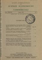 Rivista internazionale di scienze economiche e commerciali - Anno 38 N. 04