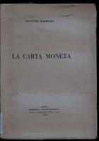 La carta moneta