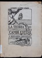 La teoria dei cambi esteri di Bernardo Davanzati