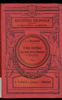 Storia coloniale dell'epoca antica, medievale e moderna