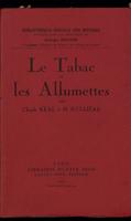 Le tabac et les allumettes