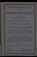 The chartist movement