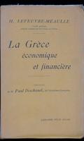 La grece economique et financiere en 1915