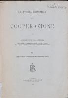 La teoria economica della cooperazione: i fatti della cooperazione nei principali stati