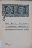 Della intermediazione e dei suoi rapporti con la cooperazione e la concentrazione capitalistica nel commercio al minuto