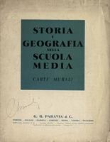 MEDIE - Storia e geografia nella scuola media. Carte murali