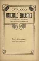 ELEMENTARI - Catalogo del materiale scolastico per asili infantili e le scuole elementari