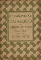 MEDIE - Catalogo del materiale e dei sussidi didattici per le scuole medie