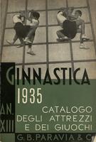 ATTREZZI GINNICI E SUSSIDI AUDIOVISIVI - Catalogo degli attrezzi e dei giuochi ginnastici