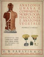 SCIENZE - Anatomia umana e comparata morfologia fisiologia e anatomia vegetale. Modelli e tavole