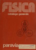 FISICA E CHIMICA - Fisica catalogo generale