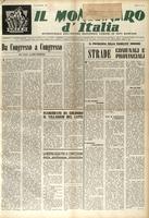 Il montanaro d'Italia. Quindicinale dell'Unione dei Comuni ed Enti Montani